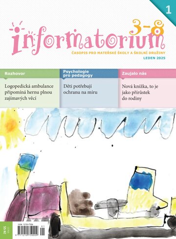 Obálka e-magazínu Informatorium 1/2025