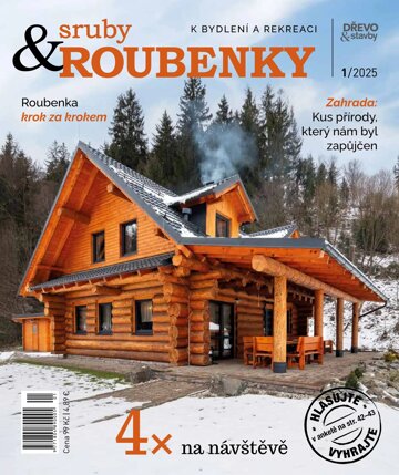 Obálka e-magazínu sruby&ROUBENKY 1/2025