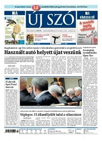 Obálka e-magazínu Új Szó 16.1.2014