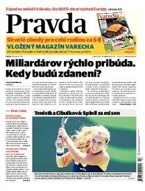 Obálka e-magazínu Pravda 28. 3. 2014