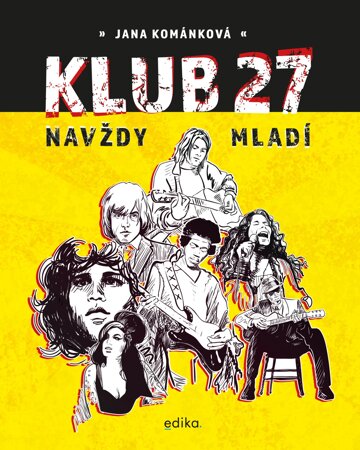 Obálka knihy Klub 27