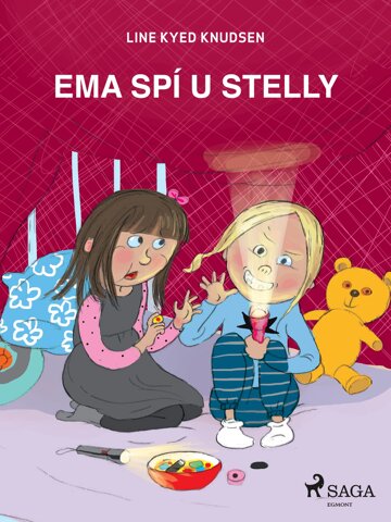 Obálka knihy Ema spí u Stelly