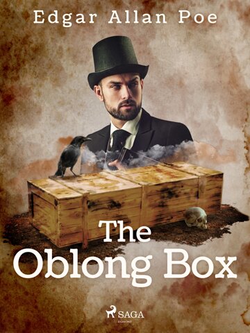 Obálka knihy The Oblong Box