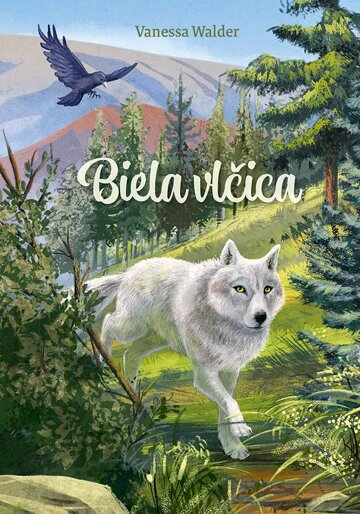 Obálka knihy Biela Vlčica