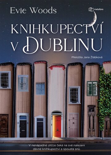 Obálka knihy Knihkupectví v Dublinu