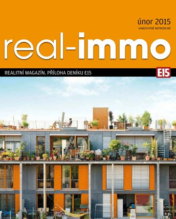 Obálka e-magazínu Real-Immo únor 2015