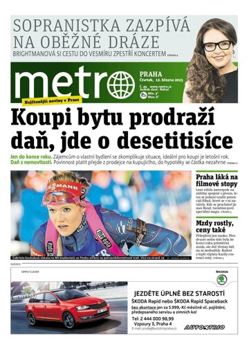 Obálka e-magazínu MF Dnes 12.3.2015_12c13c