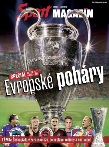 Obálka e-magazínu Příloha Sport magazín - 4.9.2015