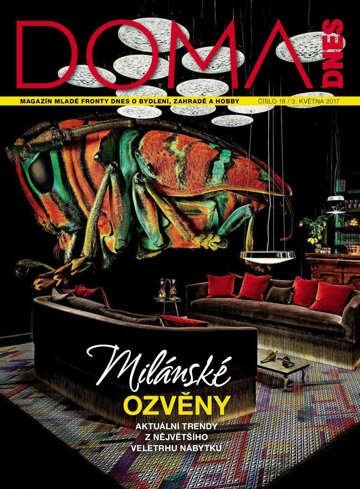 Obálka e-magazínu Doma DNES 3.5.2017