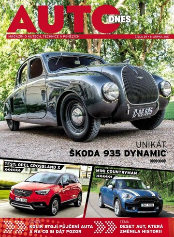 Obálka e-magazínu Auto DNES 8.8.2017