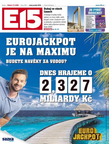 Obálka e-magazínu E15 2.11.2018