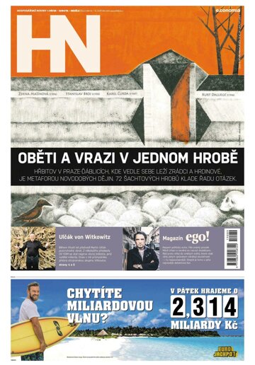 Obálka e-magazínu Hospodářské noviny 089 - 10.5.2019