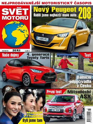 Obálka e-magazínu Svět motorů 43/2019