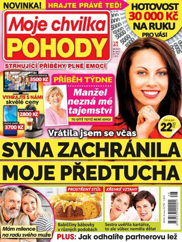 Obálka e-magazínu Moje chvilka pohody 48/21