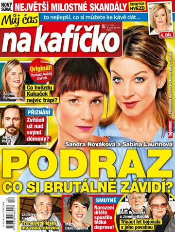 Obálka e-magazínu Můj čas na kafíčko 12/21