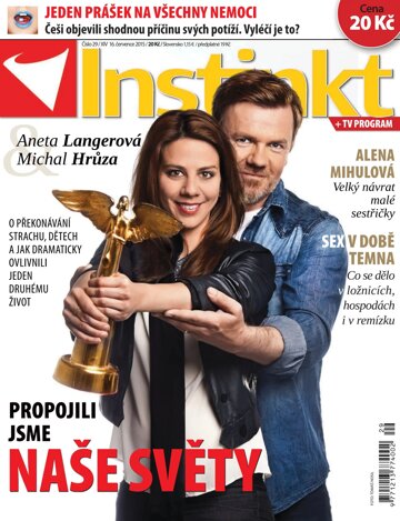 Obálka e-magazínu Instinkt 29/2015