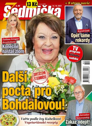 Obálka e-magazínu Sedmička 42/2021