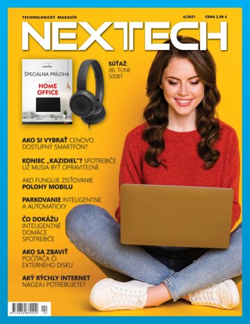 Obálka e-magazínu NEXTECH 4/2021