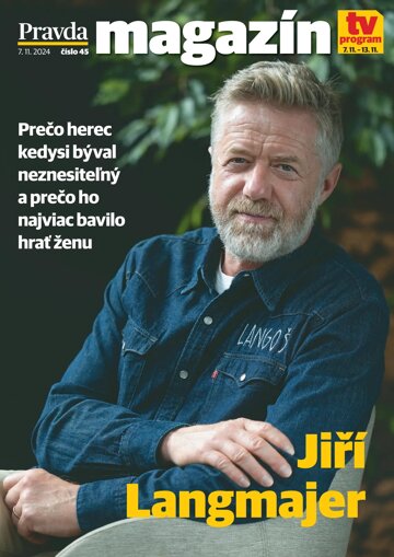 Obálka e-magazínu Magazín Pravdy 07. 11. 2024