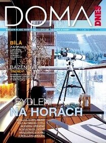 Obálka e-magazínu Doma DNES Magazín Jižní Čechy, Plzeňský, Karlovarský - 19.2.2014