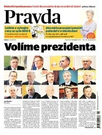 Obálka e-magazínu Pravda 15.3.2014