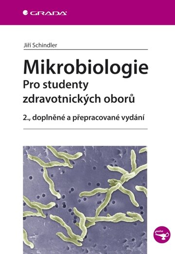 Obálka knihy Mikrobiologie