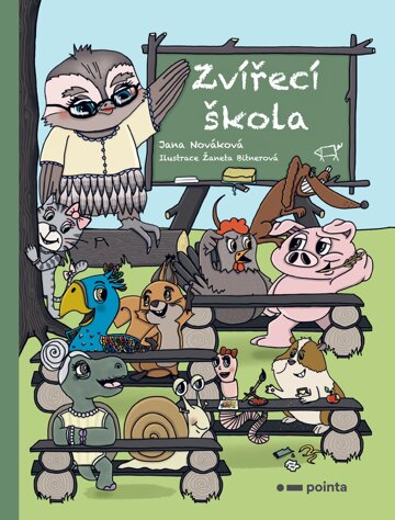 Obálka knihy Zvířecí škola