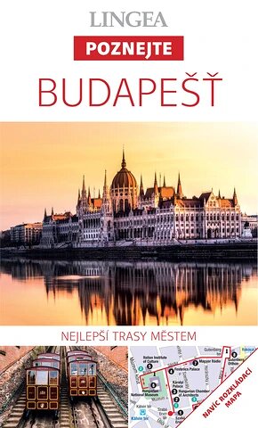 Obálka knihy Budapešť - Poznejte