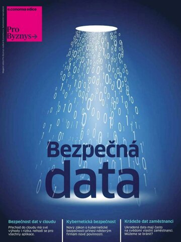 Obálka e-magazínu Hospodářské noviny - příloha 023 - 3.2.2015 Bezpecna data