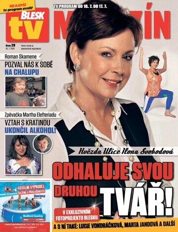 Obálka e-magazínu Blesk Tv magazín - 10.7.2015