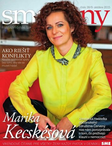 Obálka e-magazínu SME príloha 9.10.2015