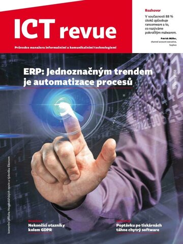 Obálka e-magazínu Hospodářské noviny - příloha 056 - 20.3.2018 příloha ICT revue