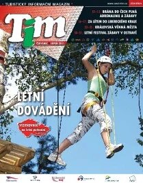 Obálka e-magazínu TIM Turistický informační magazín 7-8/2011