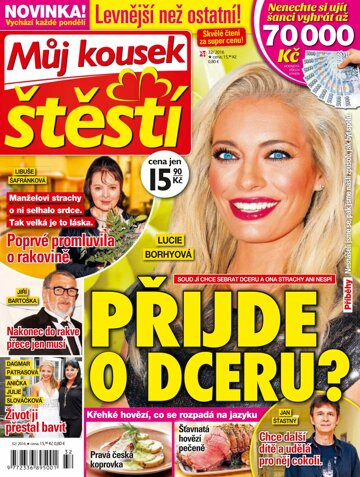 Obálka e-magazínu Můj kousek štěstí 32/16