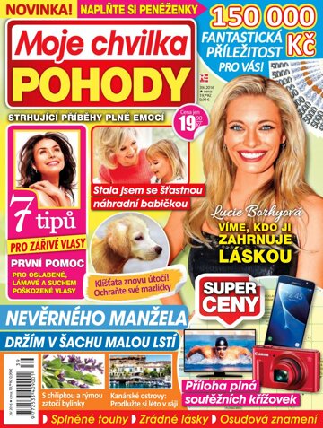 Obálka e-magazínu Moje chvilka pohody 39/16