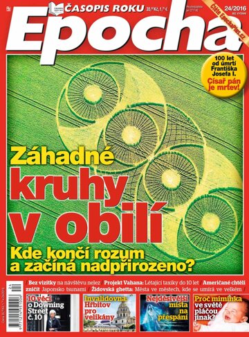 Obálka e-magazínu Epocha 24/16