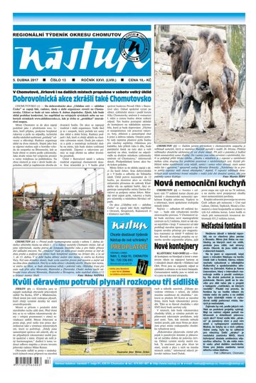 Obálka e-magazínu Nástup 13/2017