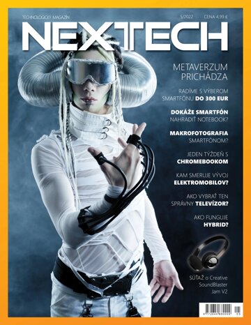 Obálka e-magazínu NEXTECH 5/2022