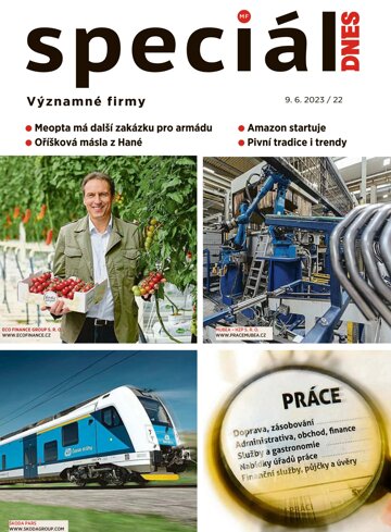 Obálka e-magazínu Magazín DNES SPECIÁL Olomoucký - 9.6.2023