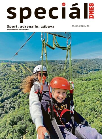 Obálka e-magazínu Magazín DNES SPECIÁL Severní Čechy - 25.8.2023