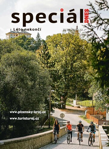 Obálka e-magazínu Magazín DNES SPECIÁL Karlovarský - 23.8.2024