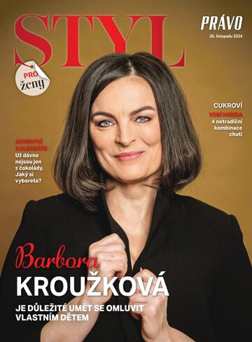 Obálka e-magazínu Styl pro ženy 26.11.2024