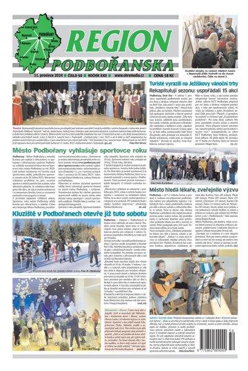 Obálka e-magazínu Region Podbořanska 50/24