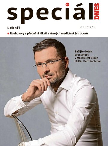 Obálka e-magazínu Magazín DNES SPECIÁL Pardubický - 10.1.2025