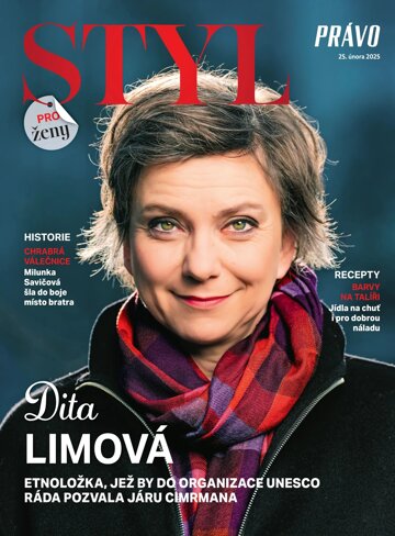 Obálka e-magazínu Styl pro ženy 25.2.2025