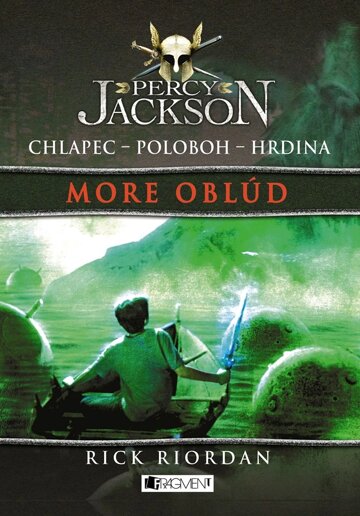 Obálka knihy Percy Jackson 2 – More oblúd