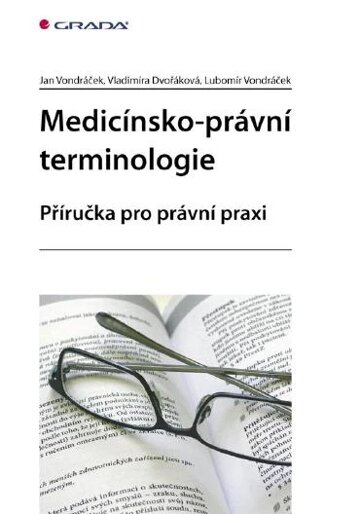 Obálka knihy Medicínsko-právní terminologie