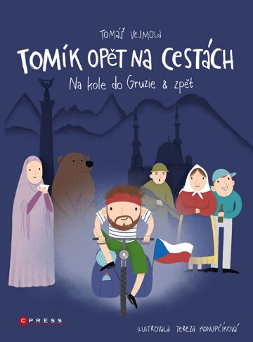 Obálka knihy Tomík opět na cestách