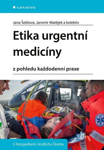 Obálka knihy Etika urgentní medicíny