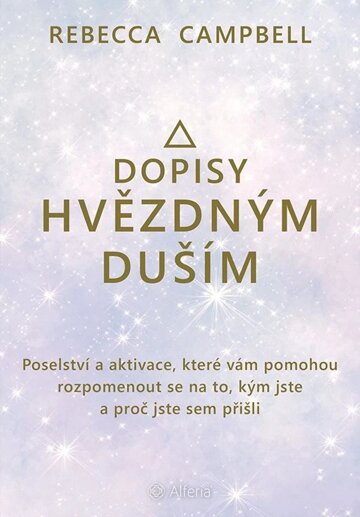 Obálka knihy Dopisy hvězdným duším